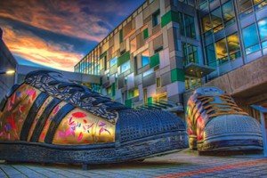 Adidas North American Headquarters in Portland.