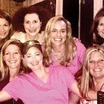 Bottom row: Lauren Green, Adrienne Bransky, Dana Freed  Top Row: Carol Margolis, Lisa Crawford, Rachel Pearlman and Stefanie Toppel 