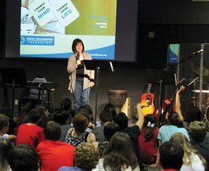 Halliburton frequently addresses students, parents, school staff, and mental health experts about the critical nature of identifying mental illness symptoms and the necessity of early intervention. 