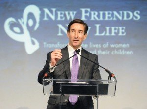 This image is from the New Friends New Life WINGS event in April 2015, marking the public introduction of the Men’s Advocacy Group (MAG).