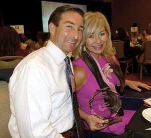 Ashlee and Chris Kleinert (Aug. 25, 2015). Ashlee is recognized among Dallas Business Journal’s top “25 Most Influential, Inspirational and Charitable Women in DFW.”