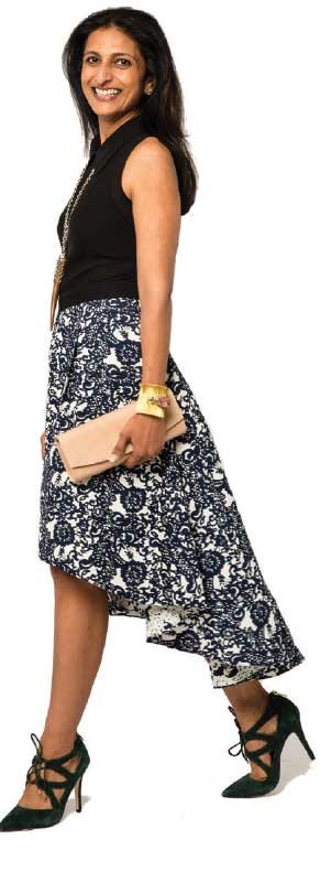 Skirt: Anthropologie at Watters Creek Necklace and Bracelet: Sukan Purse: Stuart Weitzmann Shoes: White House/Black Market at Watters Creek Jeans: LOFT at Watters Creek Shoes: Weitzman Earrings: Designs By Sarina