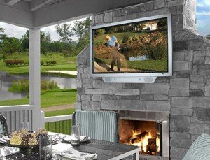 “Outdoor TVs are completely encased and weatherproof; if they get dirty, they can be hosed off, and the picture is great, even in direct sunlight.” - Chris Vaughan, Sales Manager, Starpower