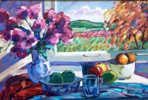 Whether your style is modern, classic, or eclectic, find a conversation piece that inspires and impresses, featuring original paintings and unique sculptures to stunning glassworks.