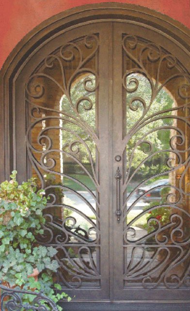 “The remarkable thing is that when we replace the door, it instantly refreshes the look.” - Rosa Velasco-Klinghoffer, owner, San Miguel Ironworks