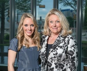 Ambassador Jeanne Phillips with daughter Maggie
