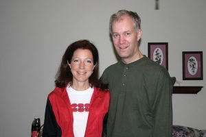 Ginny with her brother, Trey.