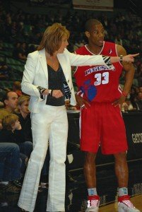 Nancy Lieberman Basketball