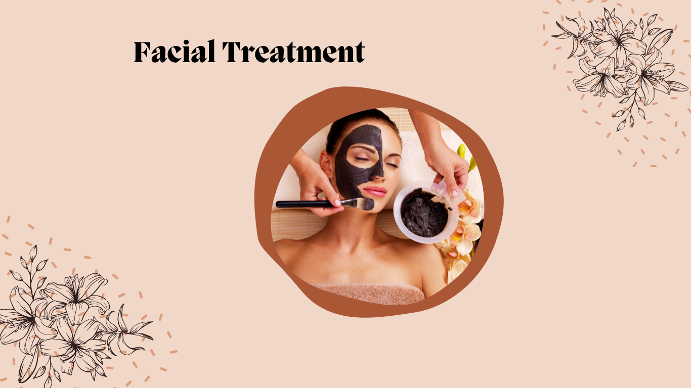 A woman receives a facial treatments: Facial Treatments for a Luminous Glow