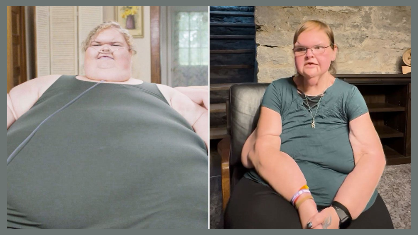 Tammy Slaton's Inspiring 500-Pound Weight Loss Journey, Overcoming Inner Demons