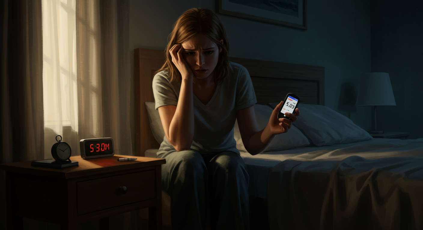 High Morning Blood Sugar? 4 Simple Steps to Take Control Now