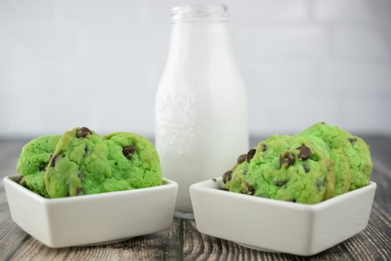 Shamrock Luck Cookies