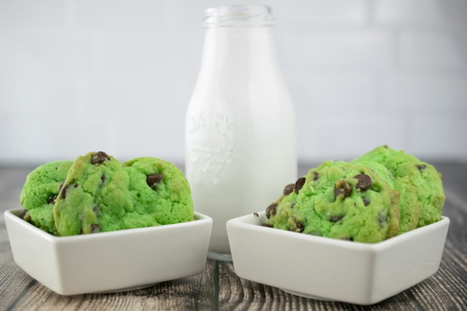Shamrock Luck Cookies