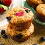 MIXED BERRY WHEAT MUFFINS