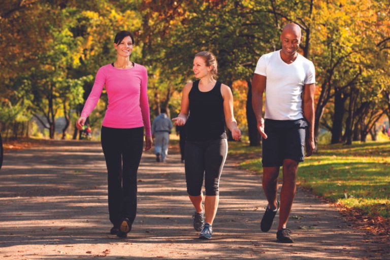 Stride Towards Improved Health