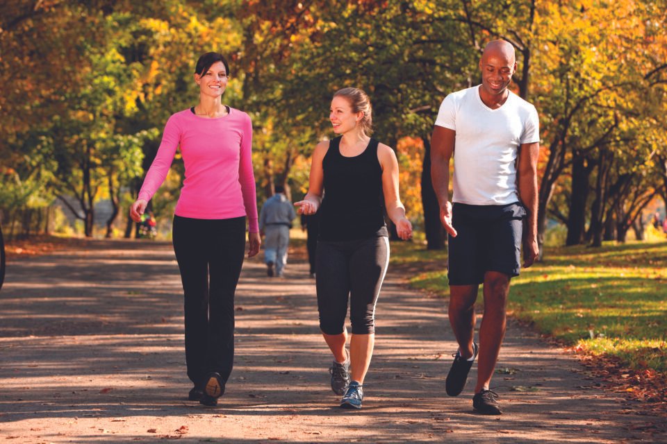 Stride Towards Improved Health