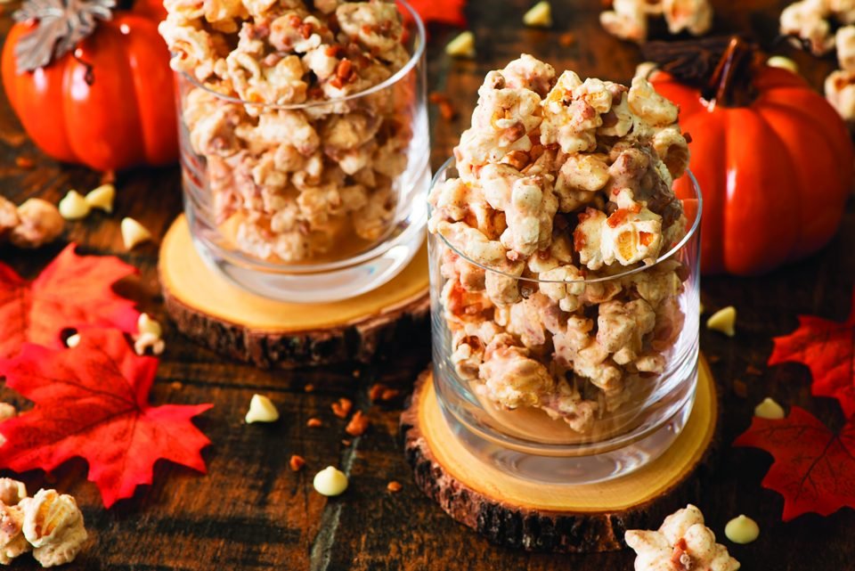 Halloween Popcorn Treat
