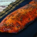 Glazed Grilled Salmon