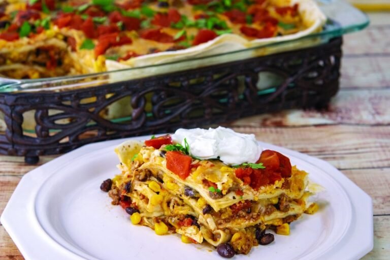 Mexican Lasagna Recipe