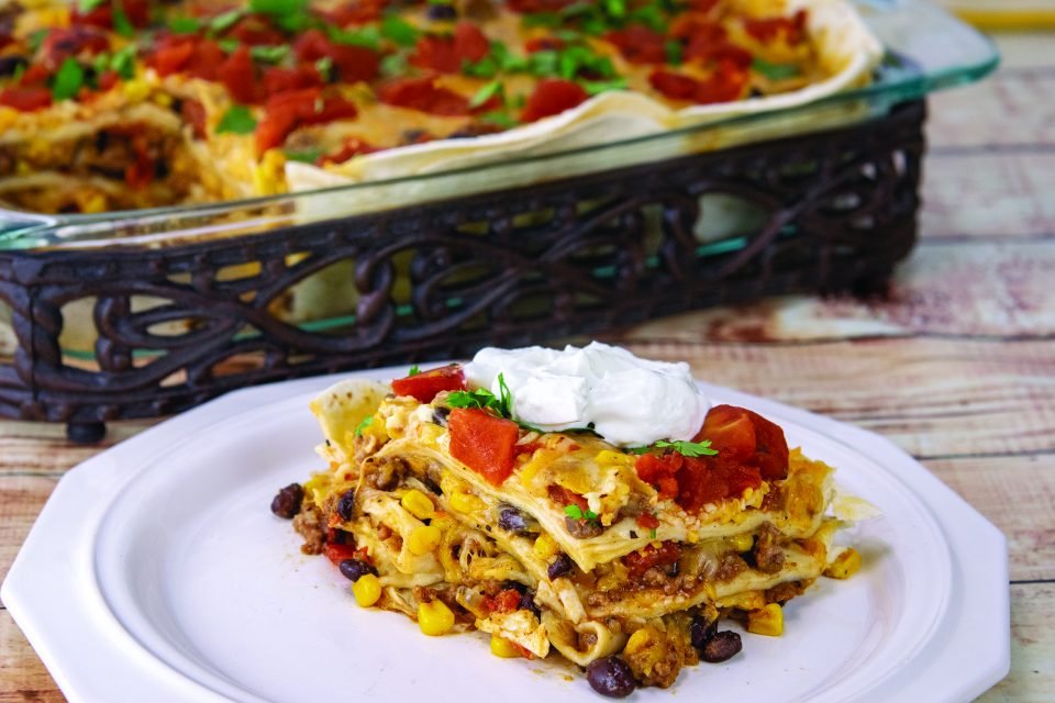 Mexican Lasagna Recipe