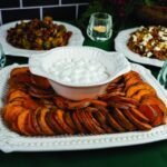 Sweet Potatoes with Marshmallow Sauce