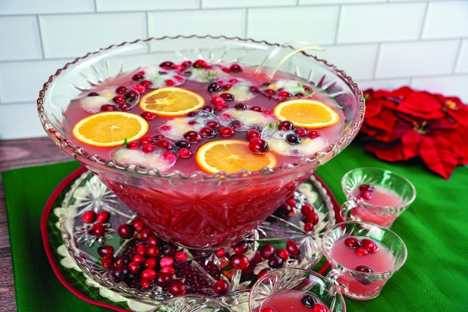 Cranberry Christmas Punch