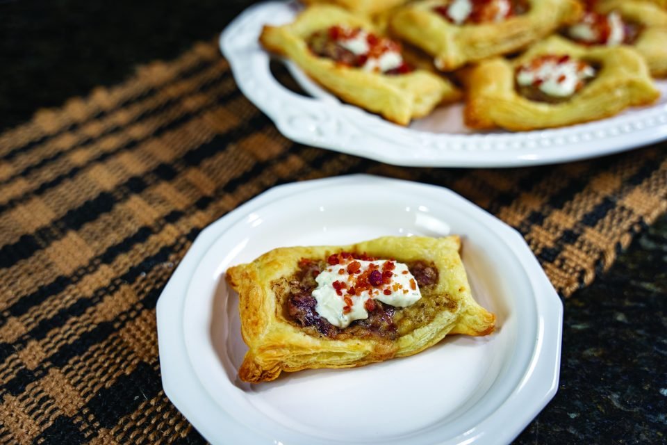 Mini Beef Wellington Bites