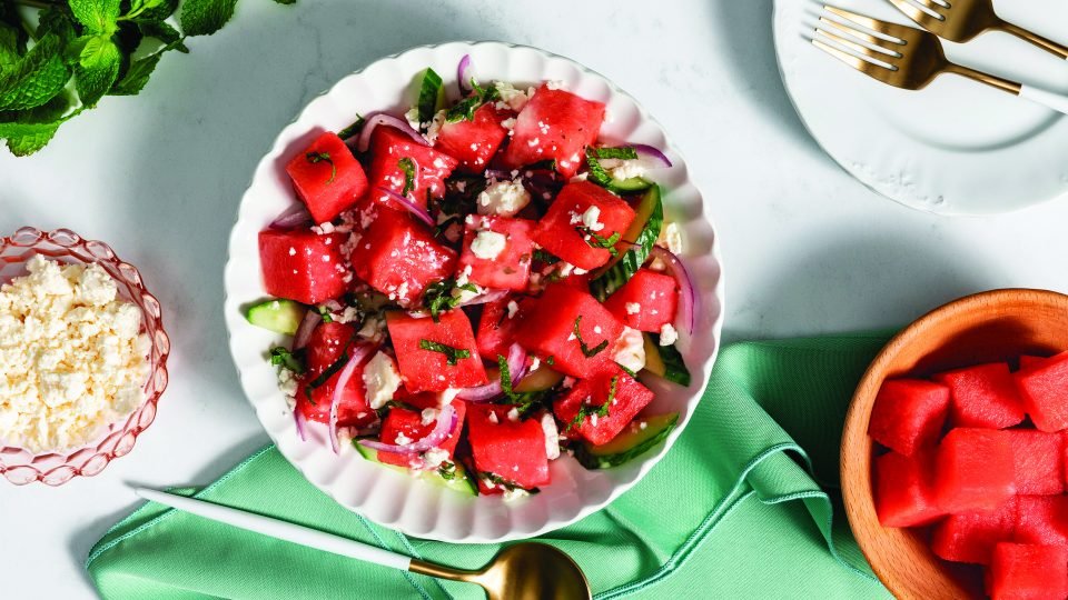 Two Refreshing Summer Watermelon Recipes