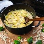 Rotisserie Chicken Ravioli