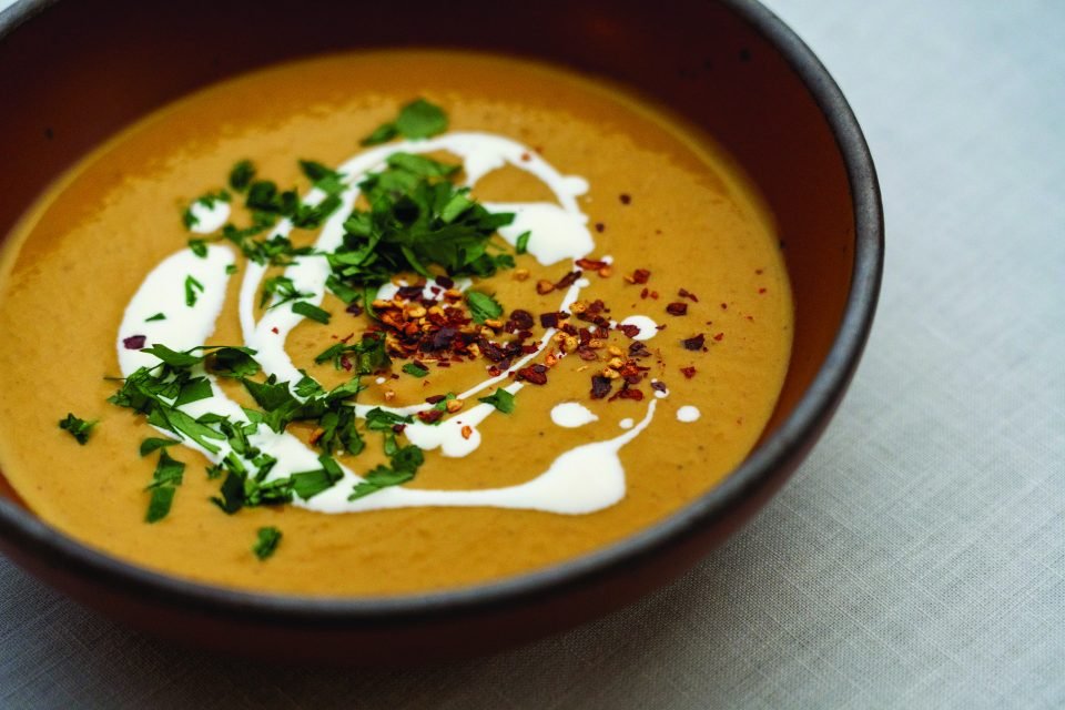 Creamy Pumpkin Soup