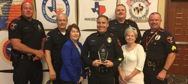 Officer Christopher Bianez Named 2017 Outstanding Crime Prevention Specialist