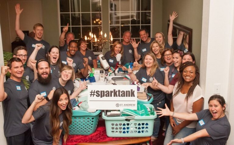 St. Andrew UMC Summer SPARK TANK Challenge: Making an Impact