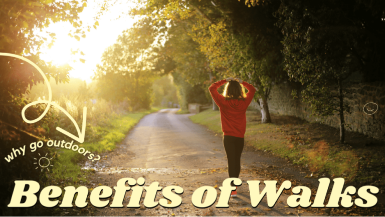 Enjoy the Benefits of Walking