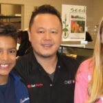 Chef Advocates Healthy Eating in Schools
