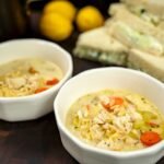 Lemon Orzo Chicken Soup