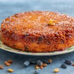 Caramelized Apple Cranberry Noodle Kugel