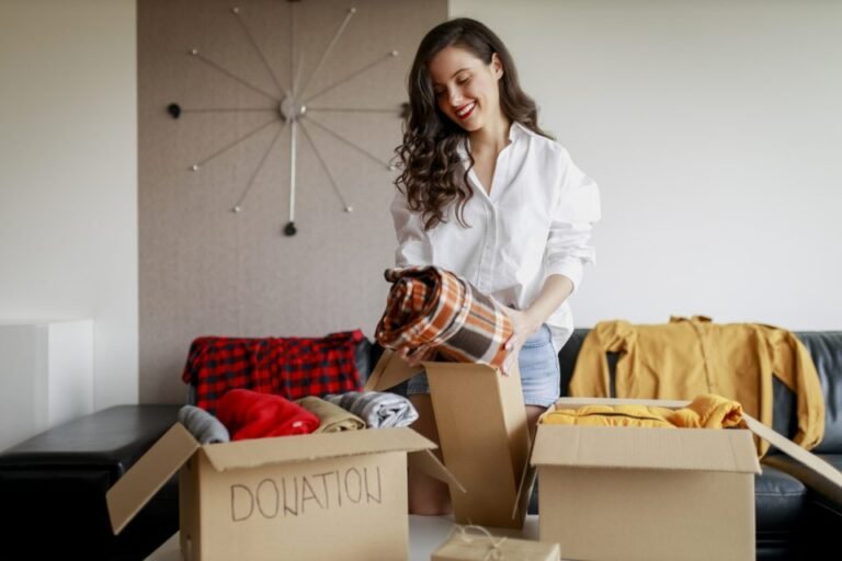 The Happiness of Decluttering
