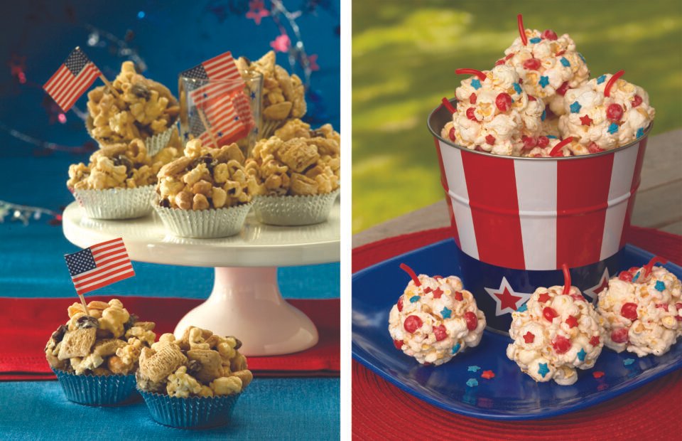 Peanut Butter Cups and Cinnamon Candy Poppers Recipes