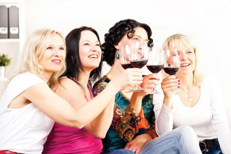 Cheers to the Girls!