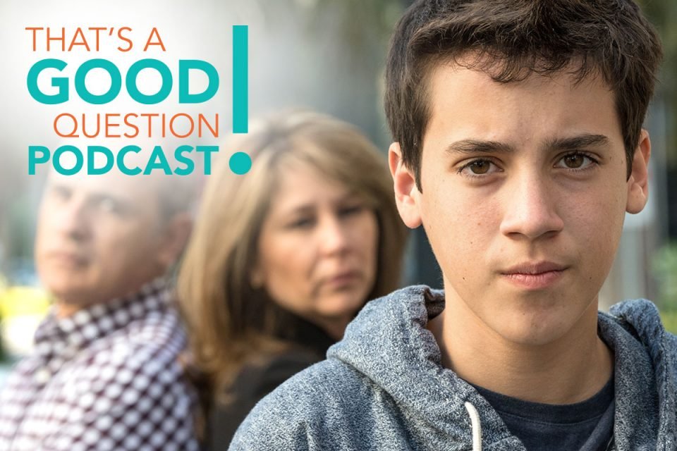 Good Question! Podcast Episode 2: Am I Stressing My Kids?