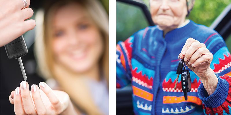 Handing Over and Reclaiming Keys