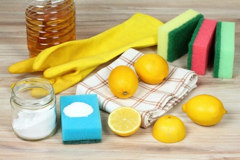 20 Nontoxic Tips for a Spotless Home