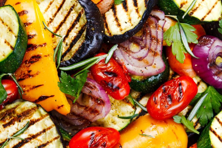 5 Steps to Grill Vegetables