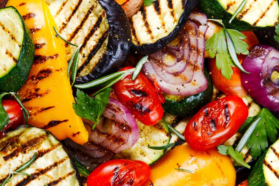 5 Steps for Grilling Vegetables