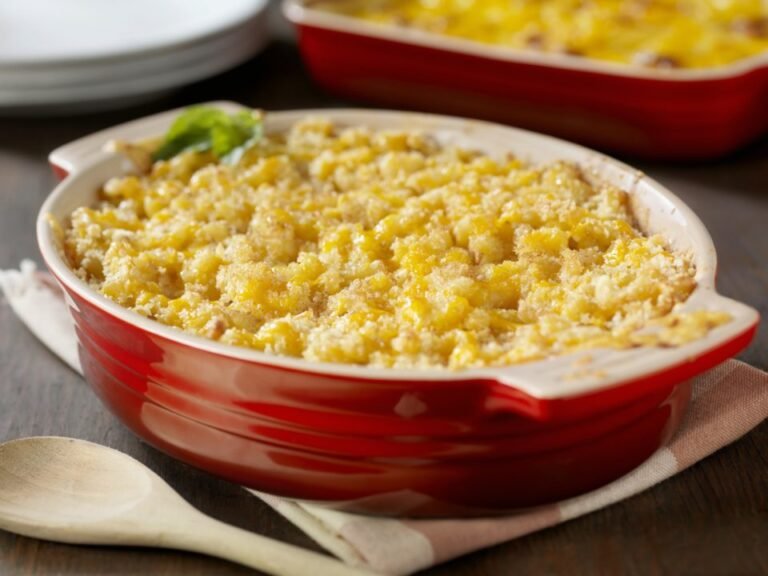 Jalapeño Cornbread Mac & Cheese