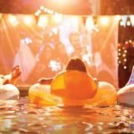 Home Pool Movie Nights