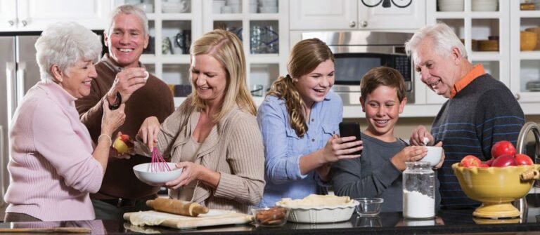 Holiday Celebrations with Family and Friends