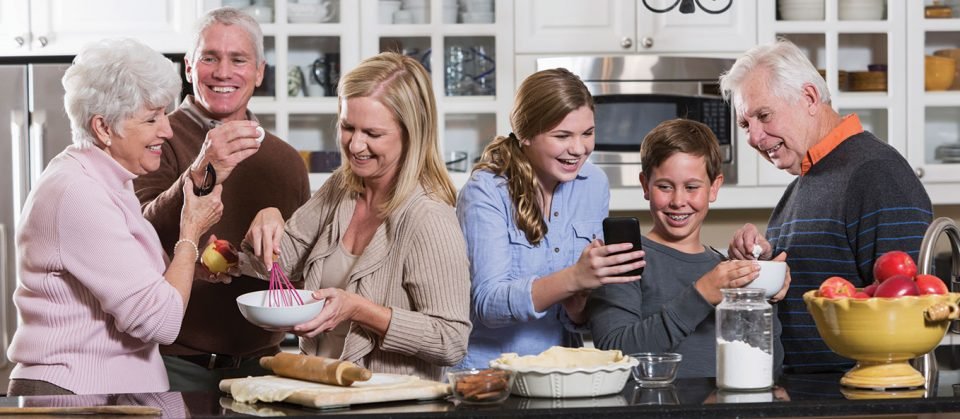 Holiday Celebrations with Family and Friends