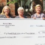 Park Cities Historic Preservation Society Scholarship: "Preserving Our Past, Shaping Our Future"