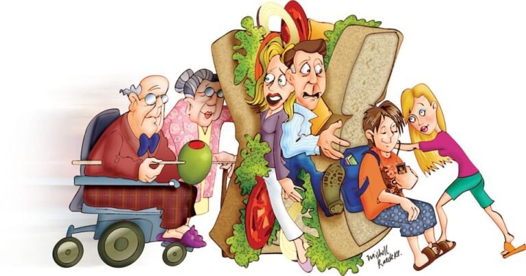 The Sandwich Generation: Balancing Care for Parents and Children